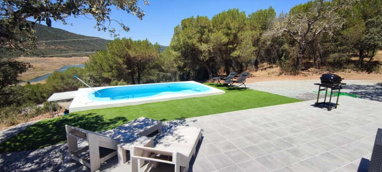 Casa en el lago.unmillondeestrellas Villaharta Exterior foto