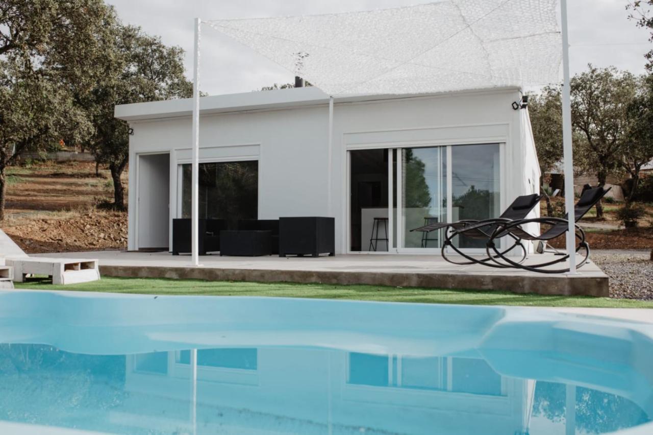 Casa en el lago.unmillondeestrellas Villaharta Exterior foto
